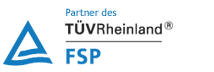 Logo FSP tüv Rheinland